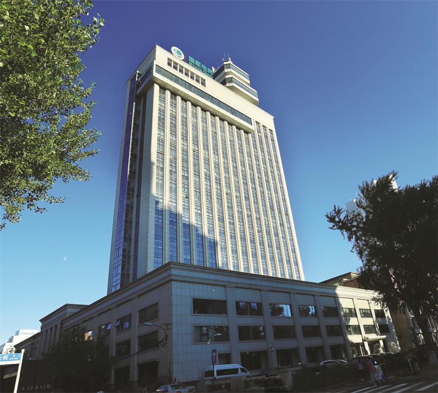 1吉林電力微波樓（1989年榮獲魯班獎(jiǎng)、吉林省第一個(gè)魯班獎(jiǎng)）.jpg